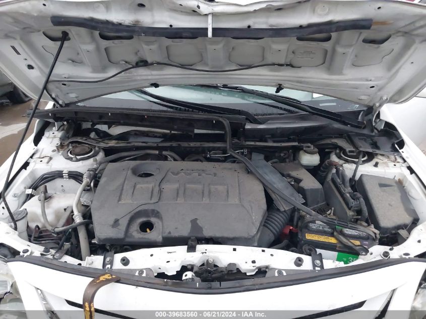 2011 Toyota Corolla S/Le VIN: JTDBU4EE7B9152073 Lot: 39683560