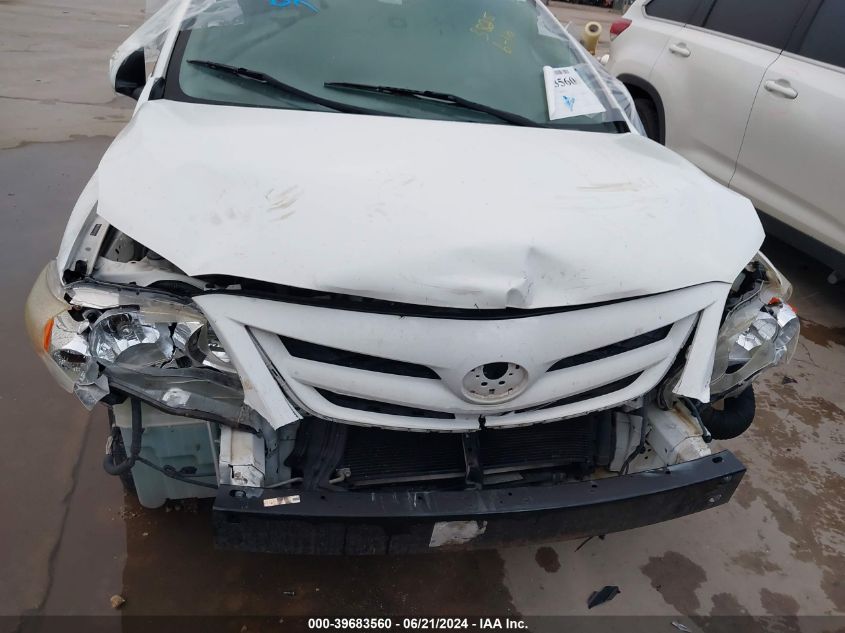 2011 Toyota Corolla S/Le VIN: JTDBU4EE7B9152073 Lot: 39683560