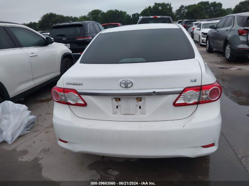2011 Toyota Corolla S/Le VIN: JTDBU4EE7B9152073 Lot: 39683560