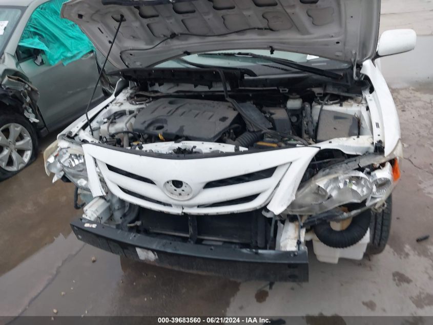 2011 Toyota Corolla S/Le VIN: JTDBU4EE7B9152073 Lot: 39683560