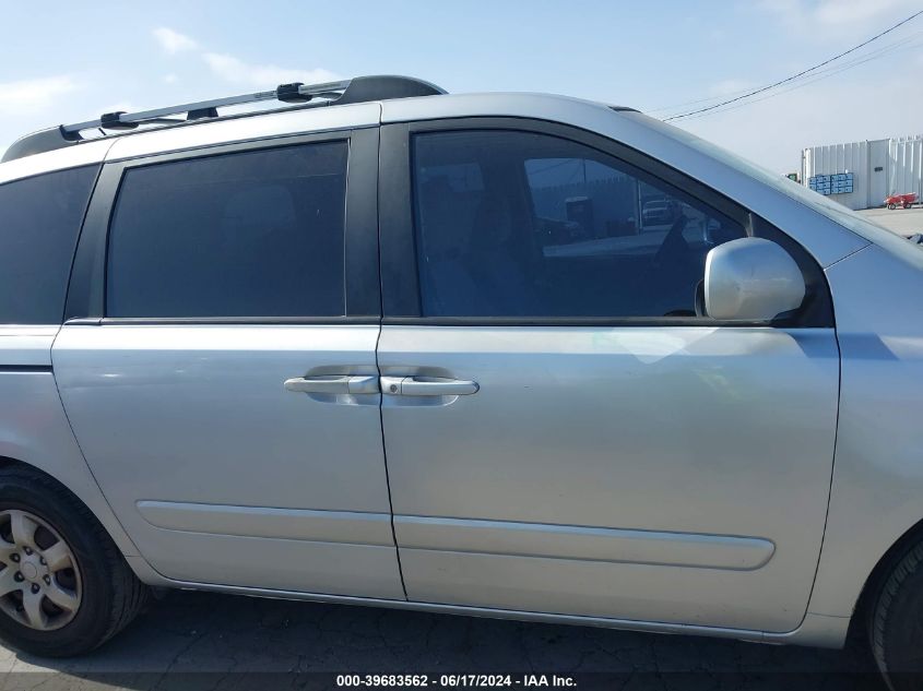 2007 Kia Sedona VIN: KNDMB133276135866 Lot: 39683562