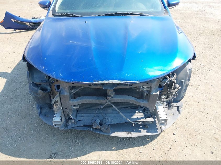 2015 Chrysler 200 Limited VIN: 1C3CCCABXFN590679 Lot: 39683563