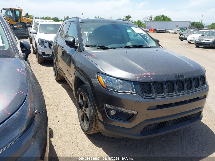 2021 JEEP COMPASS LATITUDE - 3C4NJDBBXMT603717