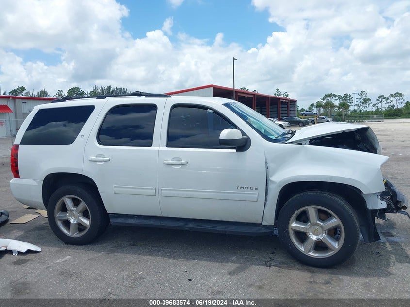 2014 Chevrolet Tahoe Lt VIN: 1GNSCBE00ER245296 Lot: 39683574