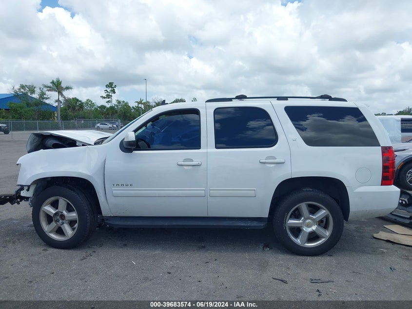 2014 Chevrolet Tahoe Lt VIN: 1GNSCBE00ER245296 Lot: 39683574