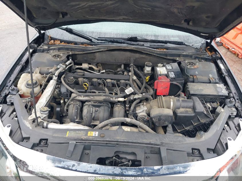 2012 Ford Fusion Se VIN: 3FAHP0HA2CR351191 Lot: 39683576