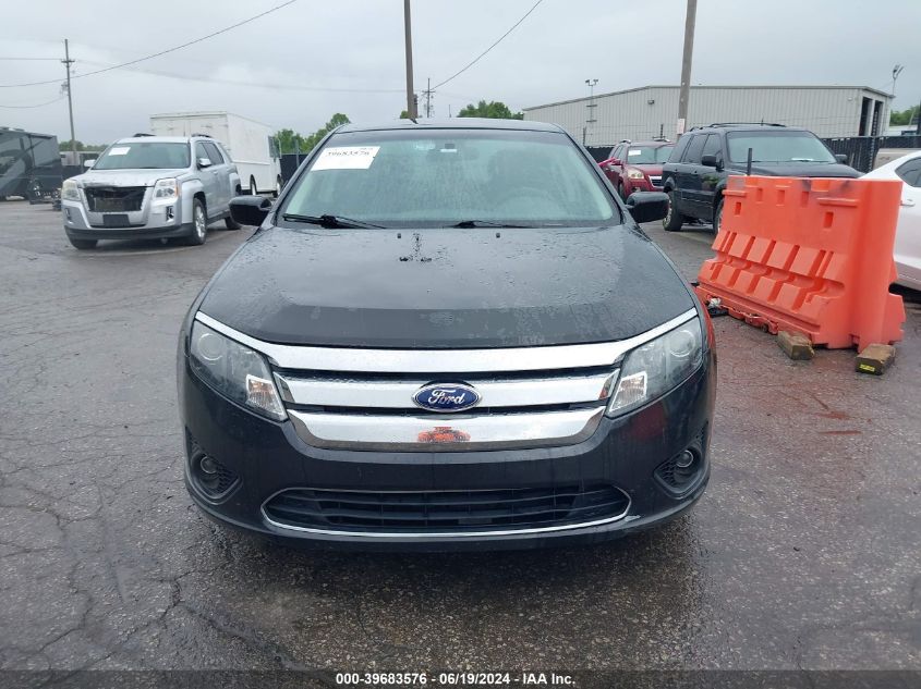 2012 Ford Fusion Se VIN: 3FAHP0HA2CR351191 Lot: 39683576