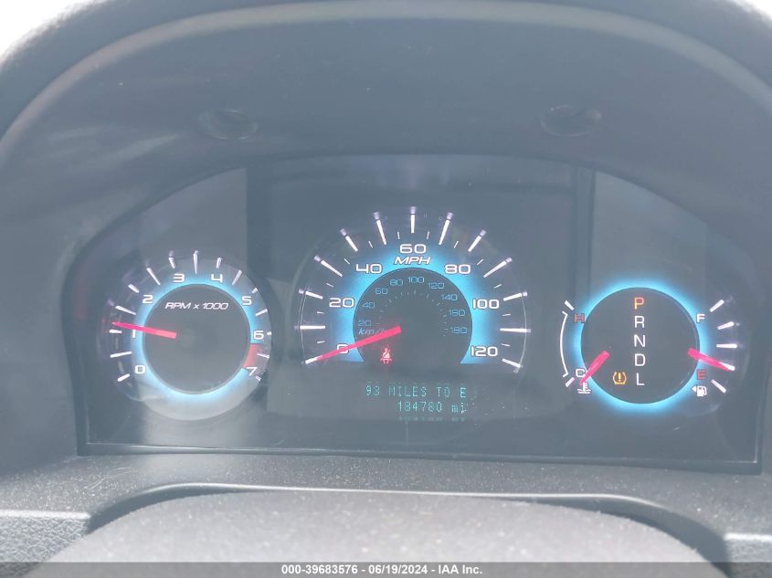 2012 Ford Fusion Se VIN: 3FAHP0HA2CR351191 Lot: 39683576