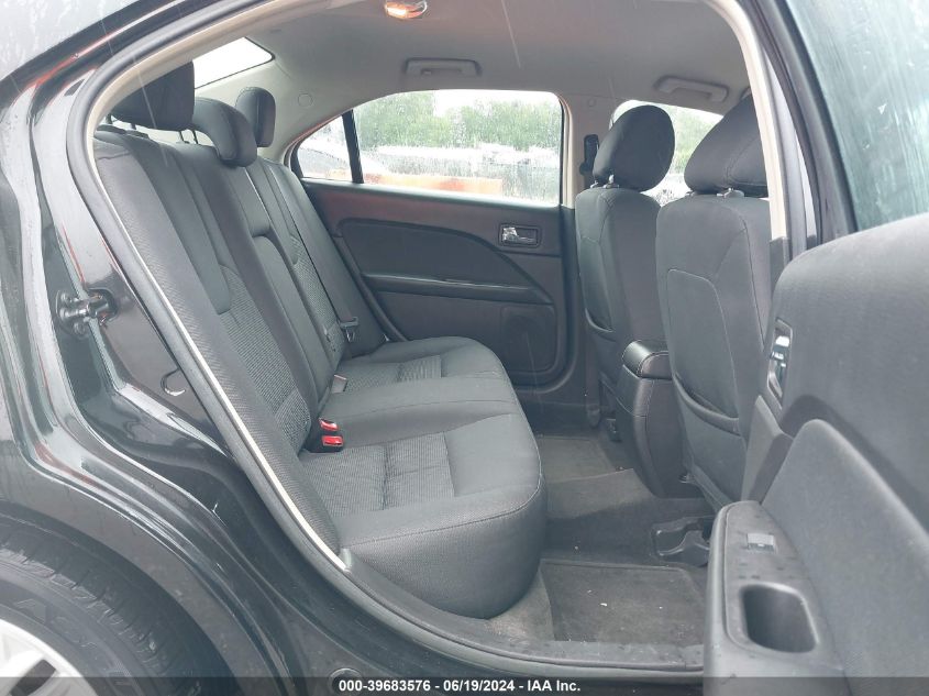 2012 Ford Fusion Se VIN: 3FAHP0HA2CR351191 Lot: 39683576