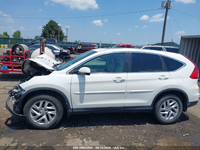 2015 Honda Cr-V Ex VIN: 5J6RM4H50FL129702 Lot: 39683580