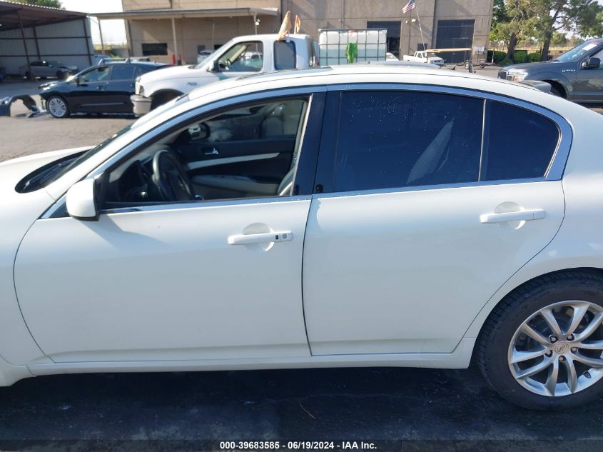 2007 Infiniti G35X VIN: JNKBV61F07M800167 Lot: 39683585