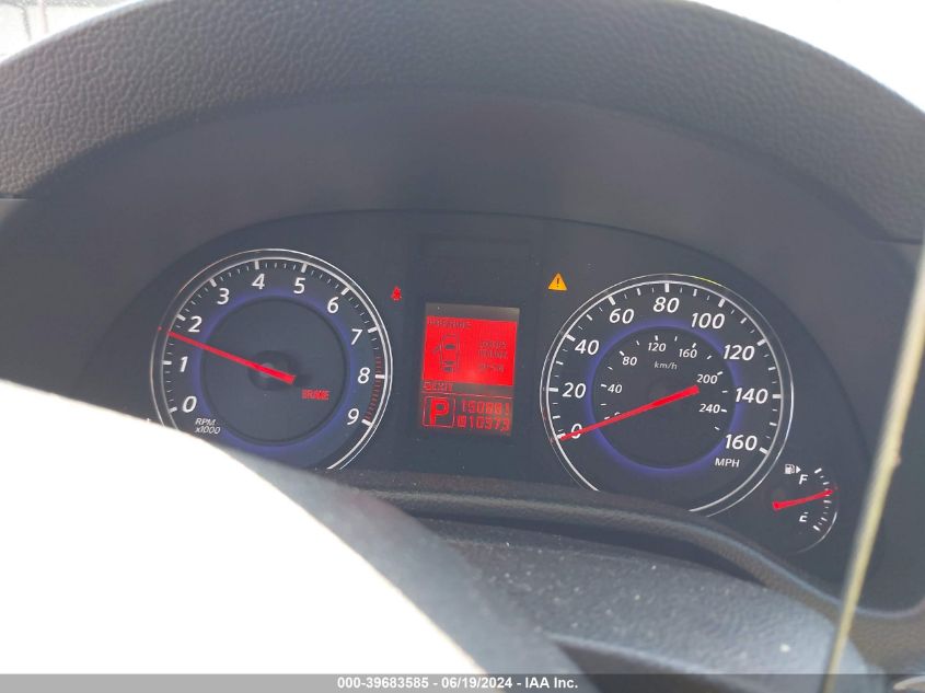 2007 Infiniti G35X VIN: JNKBV61F07M800167 Lot: 39683585