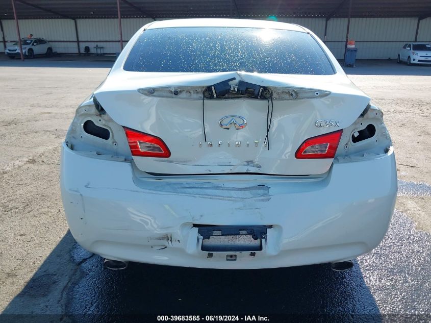 2007 Infiniti G35X VIN: JNKBV61F07M800167 Lot: 39683585