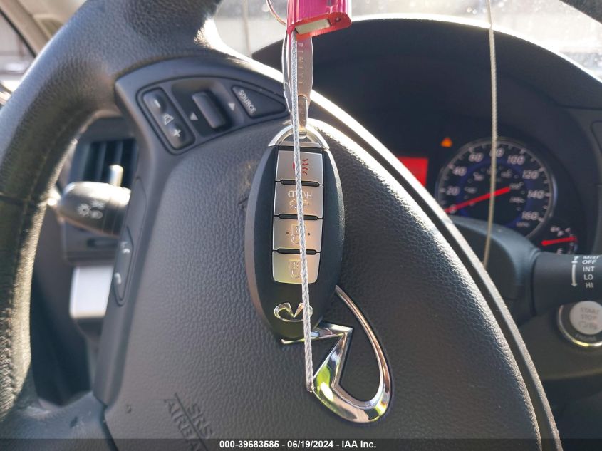 2007 Infiniti G35X VIN: JNKBV61F07M800167 Lot: 39683585