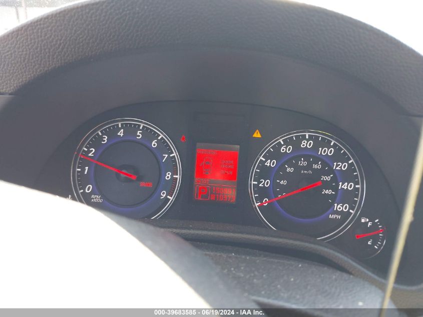 2007 Infiniti G35X VIN: JNKBV61F07M800167 Lot: 39683585