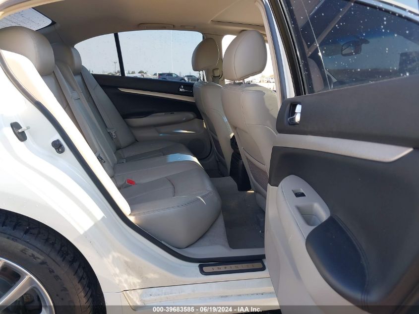 2007 Infiniti G35X VIN: JNKBV61F07M800167 Lot: 39683585