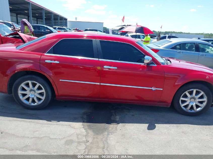 2008 Chrysler 300C VIN: 2C3LA63H58H237688 Lot: 39683586