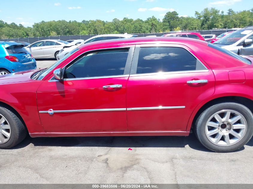 2008 Chrysler 300C VIN: 2C3LA63H58H237688 Lot: 39683586