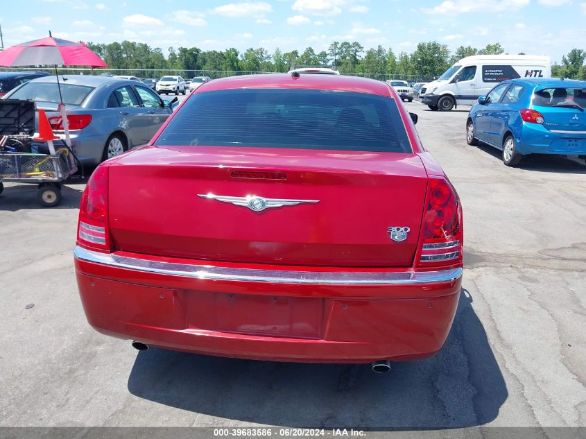 2008 Chrysler 300C VIN: 2C3LA63H58H237688 Lot: 39683586