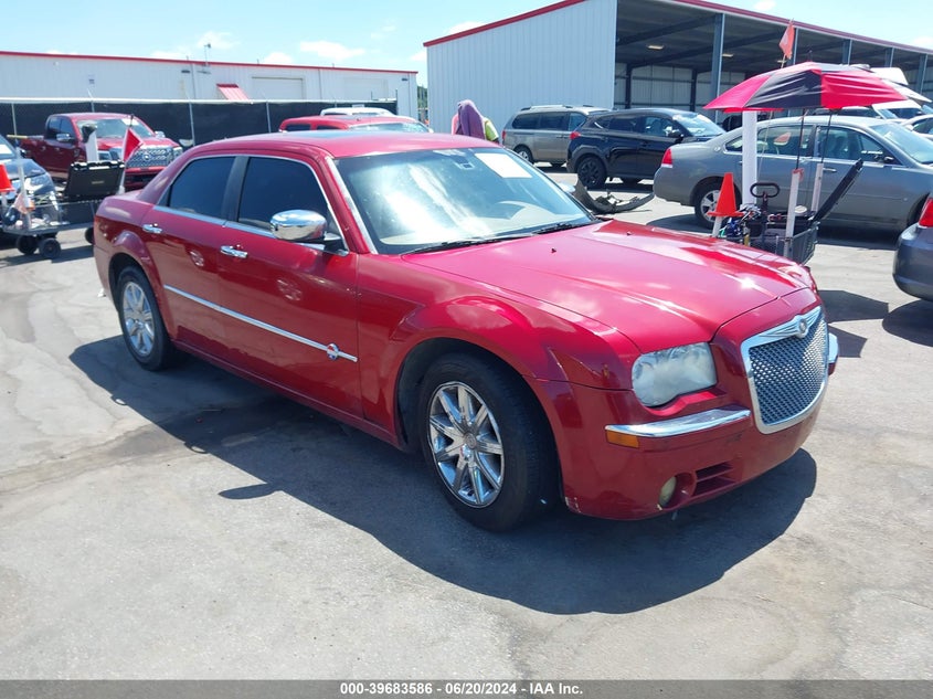 2008 Chrysler 300C VIN: 2C3LA63H58H237688 Lot: 39683586