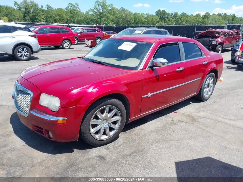 2008 Chrysler 300C VIN: 2C3LA63H58H237688 Lot: 39683586