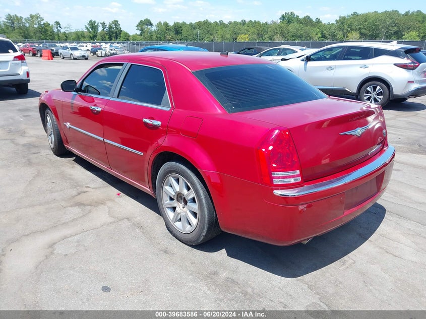 2008 Chrysler 300C VIN: 2C3LA63H58H237688 Lot: 39683586