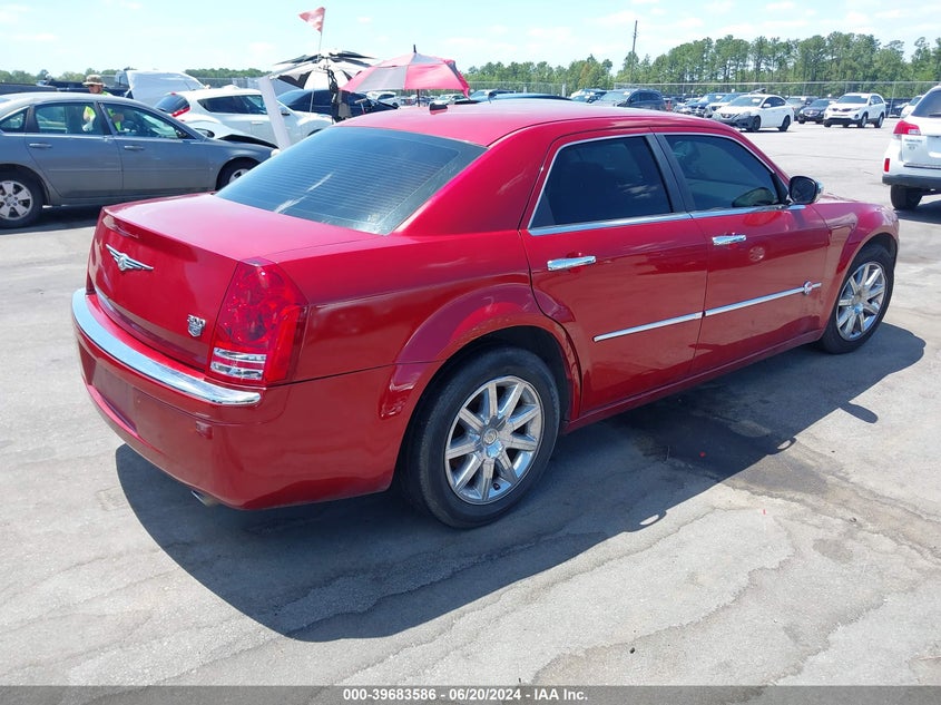 2008 Chrysler 300C VIN: 2C3LA63H58H237688 Lot: 39683586