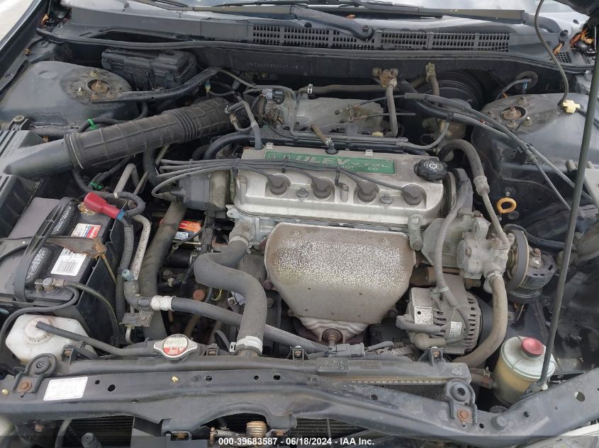 1999 Honda Accord Lx VIN: JHMCG6652XC029148 Lot: 39683587