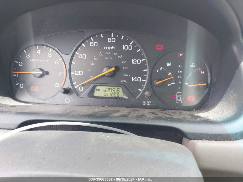 1999 Honda Accord Lx VIN: JHMCG6652XC029148 Lot: 39683587