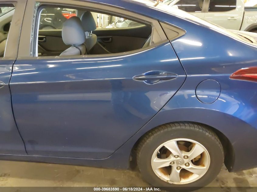 5NPDH4AE3FH647340 2015 Hyundai Elantra Se