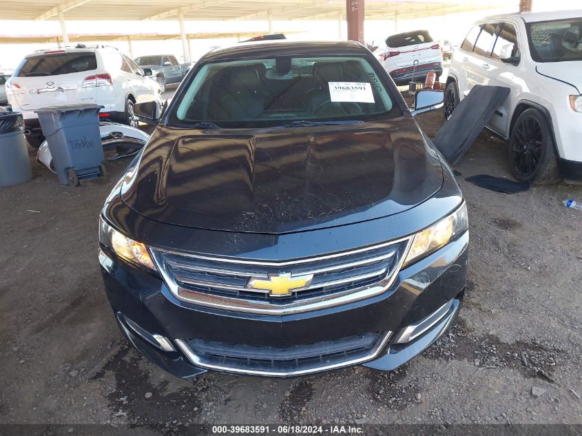 2015 Chevrolet Impala 1Lt VIN: 1G1115SL3FU109049 Lot: 39683591