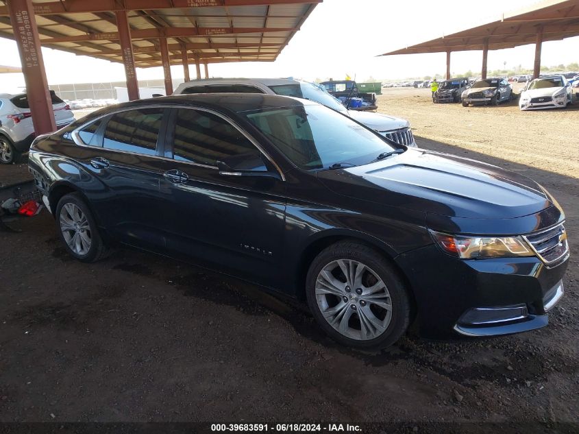 2015 Chevrolet Impala 1Lt VIN: 1G1115SL3FU109049 Lot: 39683591