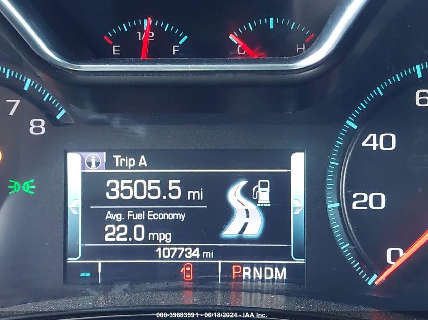 2015 Chevrolet Impala 1Lt VIN: 1G1115SL3FU109049 Lot: 39683591