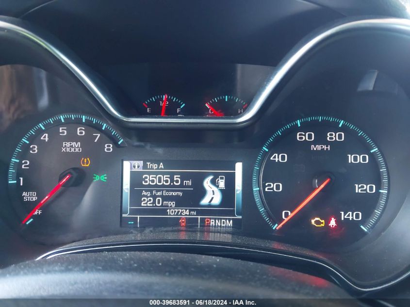 2015 Chevrolet Impala 1Lt VIN: 1G1115SL3FU109049 Lot: 39683591