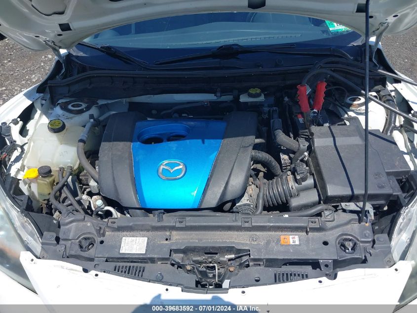 2012 Mazda Mazda3 I Touring VIN: JM1BL1V86C1642113 Lot: 39683592