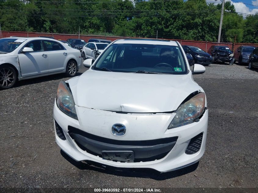 2012 Mazda Mazda3 I Touring VIN: JM1BL1V86C1642113 Lot: 39683592