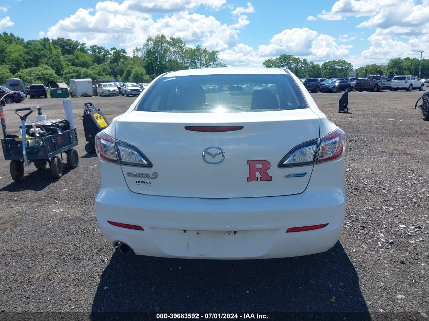 2012 Mazda Mazda3 I Touring VIN: JM1BL1V86C1642113 Lot: 39683592