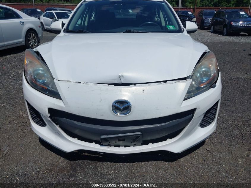 2012 Mazda Mazda3 I Touring VIN: JM1BL1V86C1642113 Lot: 39683592