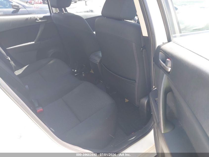 2012 Mazda Mazda3 I Touring VIN: JM1BL1V86C1642113 Lot: 39683592