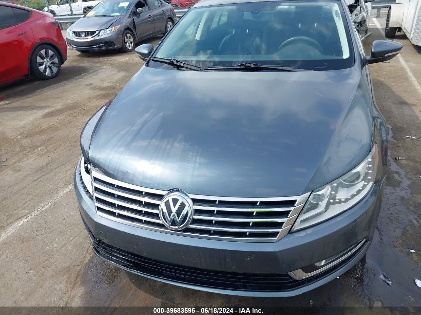 2013 Volkswagen Cc 2.0T Sport Plus VIN: WVWBP7AN6DE505623 Lot: 39683595