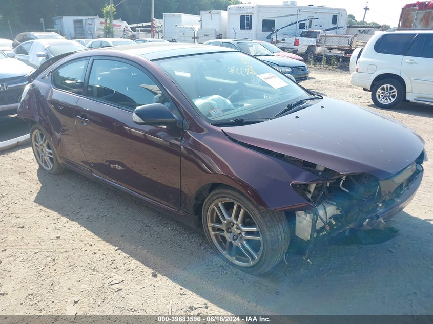 2006 Scion Tc VIN: JTKDE177360075305 Lot: 39683596