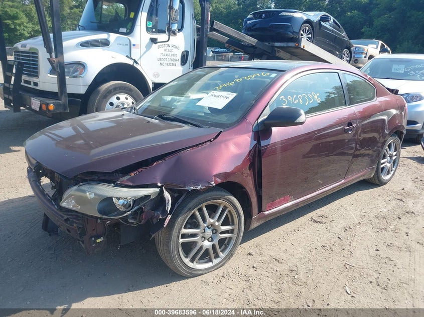 2006 Scion Tc VIN: JTKDE177360075305 Lot: 39683596