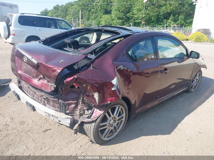 2006 Scion Tc VIN: JTKDE177360075305 Lot: 39683596