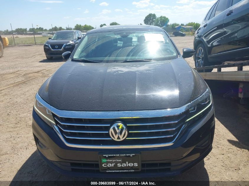 2021 Volkswagen Passat 2.0T Se VIN: 1VWSA7A38MC013202 Lot: 39683599