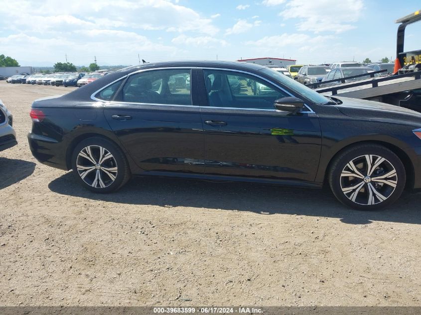 2021 Volkswagen Passat 2.0T Se VIN: 1VWSA7A38MC013202 Lot: 39683599