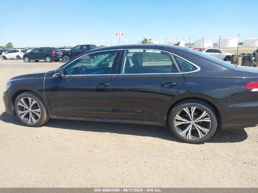 2021 Volkswagen Passat 2.0T Se VIN: 1VWSA7A38MC013202 Lot: 39683599