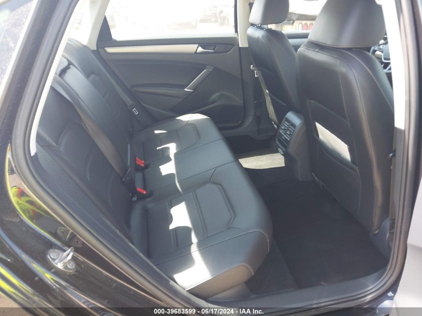 2021 Volkswagen Passat 2.0T Se VIN: 1VWSA7A38MC013202 Lot: 39683599