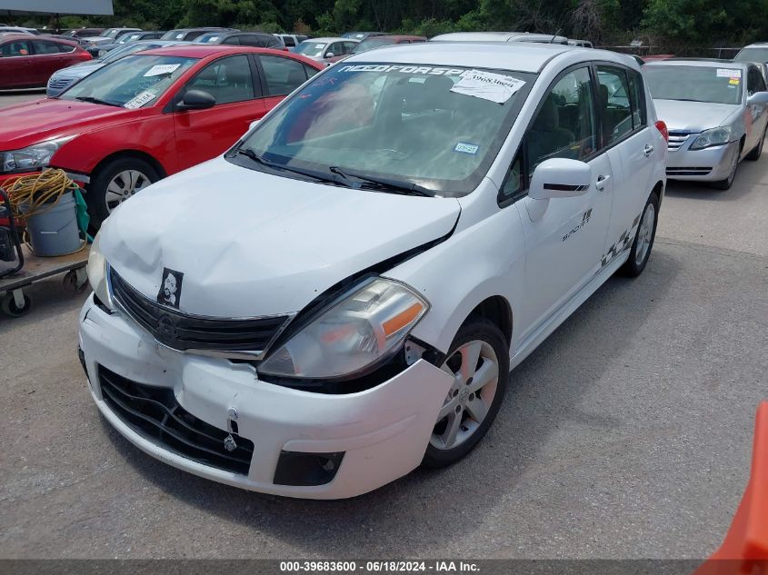 2012 Nissan Versa 1.8 Sl VIN: 3N1BC1CP7CK240659 Lot: 39683600