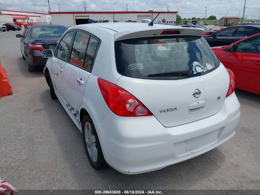 2012 Nissan Versa 1.8 Sl VIN: 3N1BC1CP7CK240659 Lot: 39683600