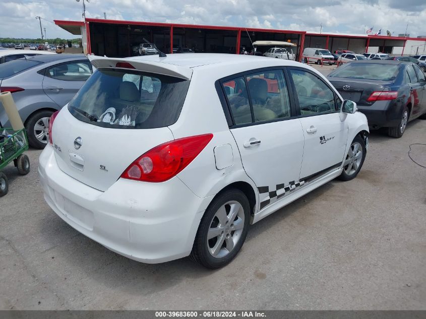 2012 Nissan Versa 1.8 Sl VIN: 3N1BC1CP7CK240659 Lot: 39683600